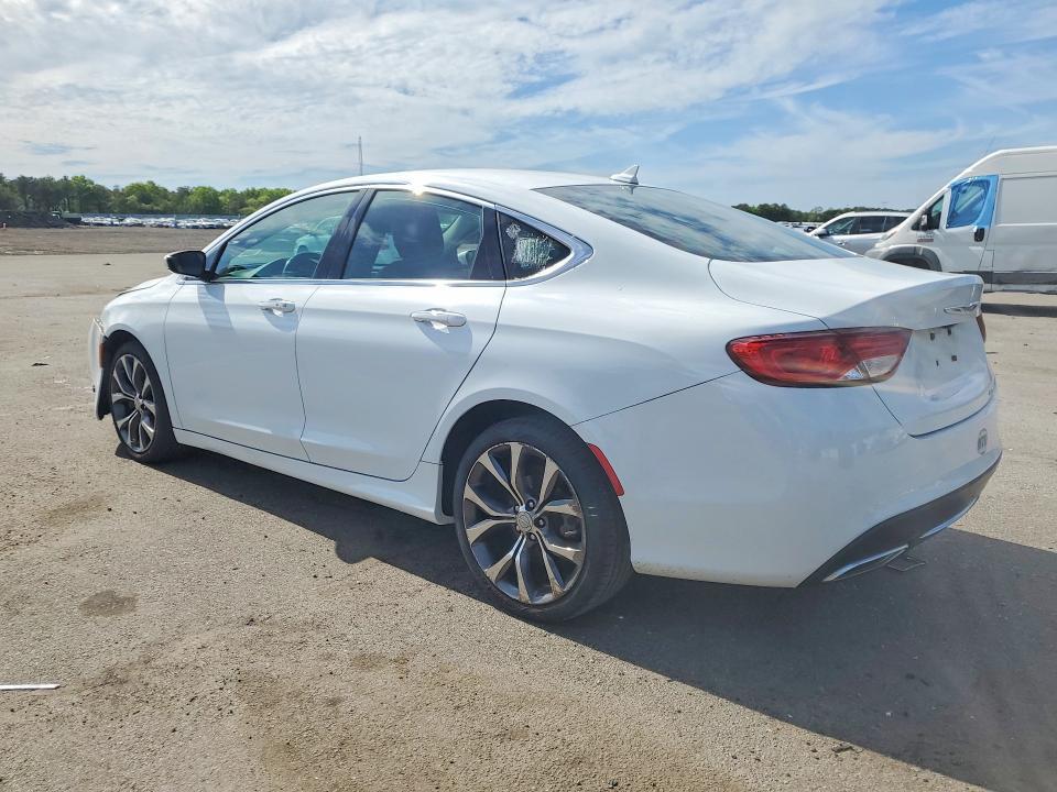2015 Chrysler 200 c