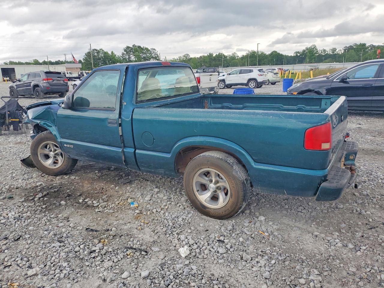 1998 Chevrolet S Truck S10