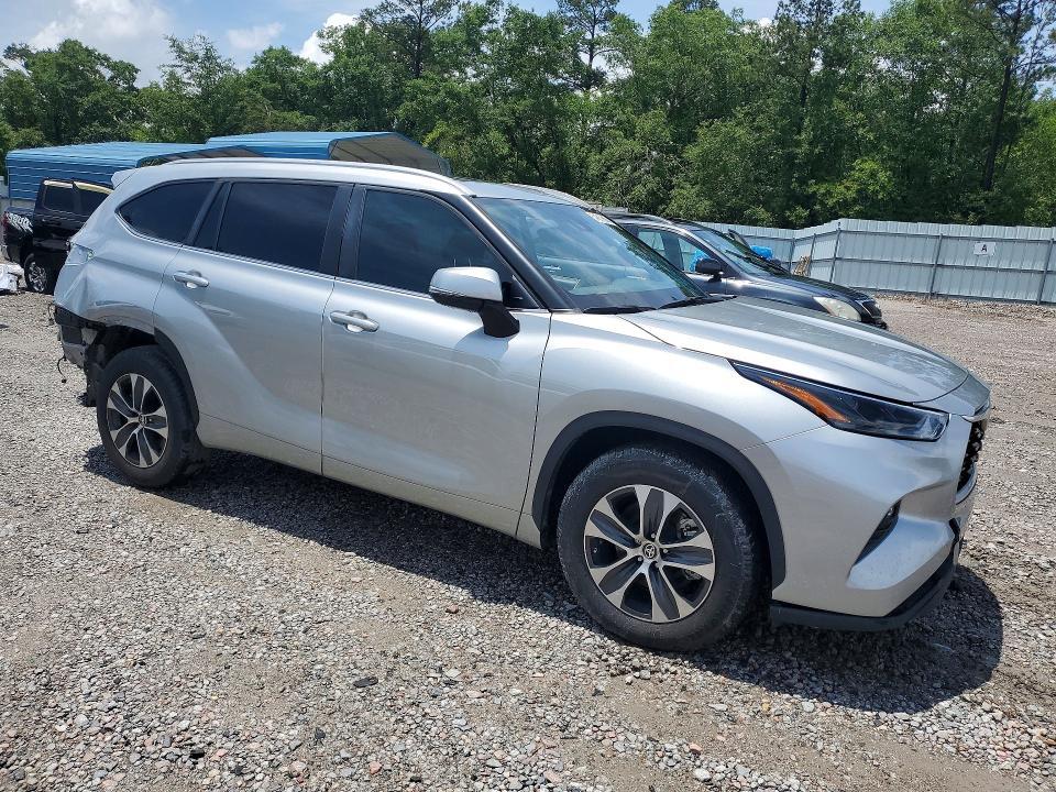 2023 Toyota Highlander xle