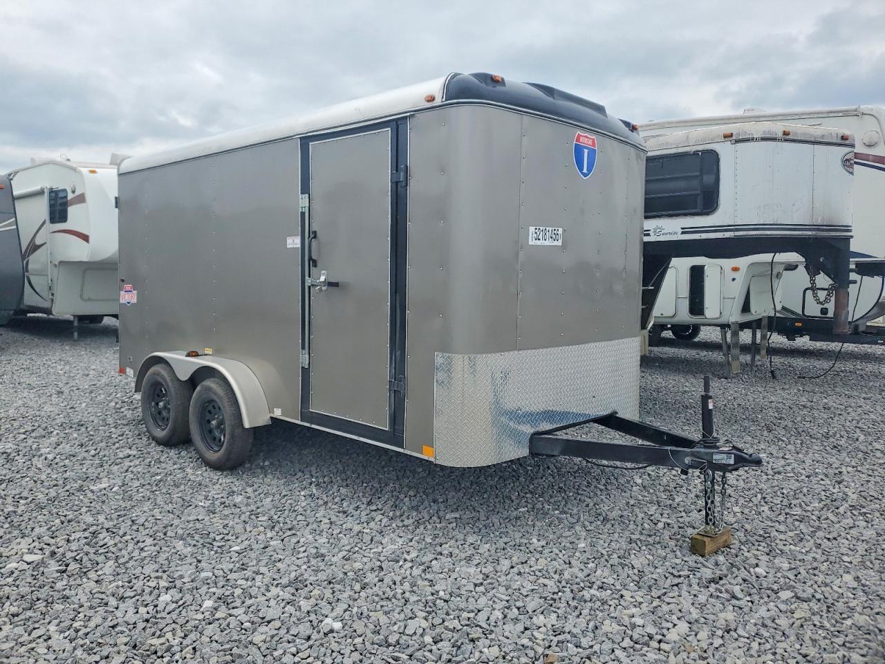 2026 Interstate VICT714TA2 Enclosed Cargo Trailer