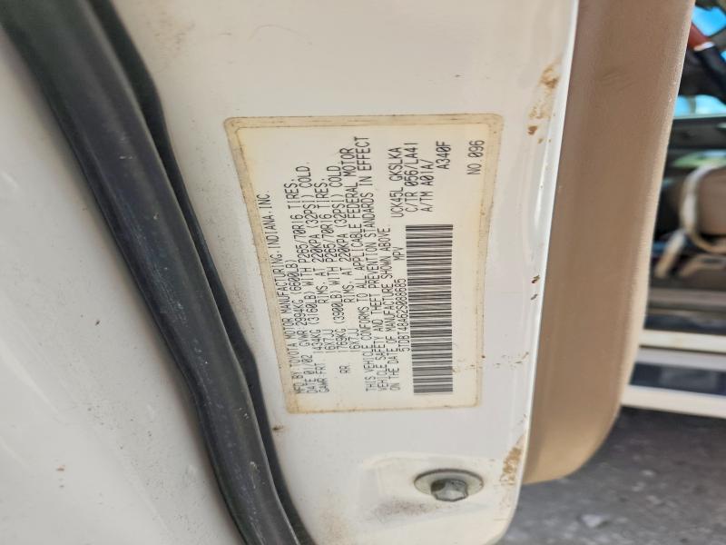 2002 Toyota Sequoia Limited