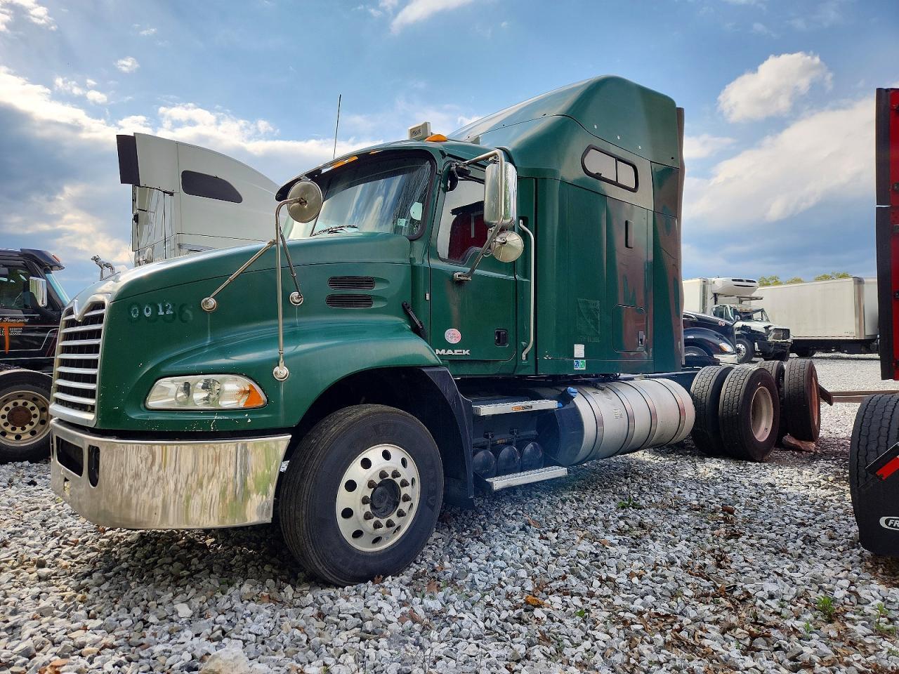 2017 Mack 600 CXU600