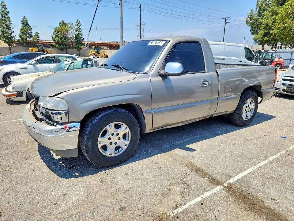 2001 GMC New Sierra C1500