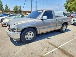 Salvage trucks for sale at Rancho Cucamonga, CA auction: 2001 GMC New Sierra C1500