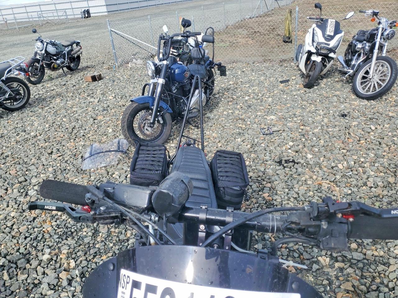 2019 Honda CMX500 A