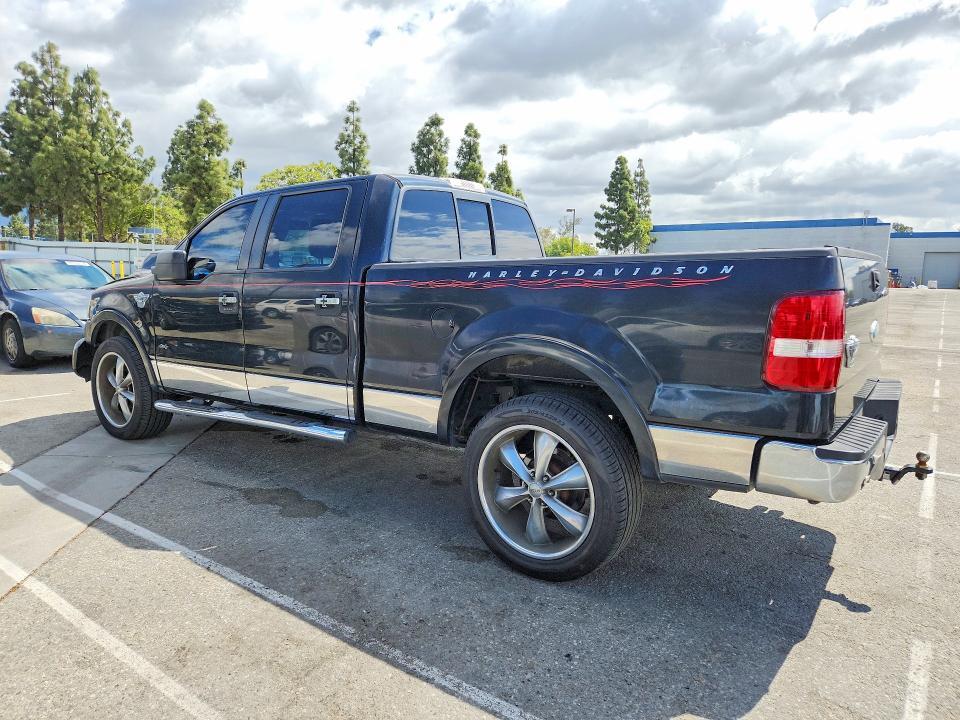 2008 Ford F150 Supercrew
