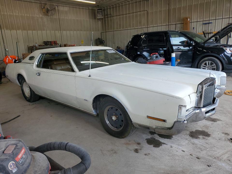 1972 Lincoln Townhouse Continental