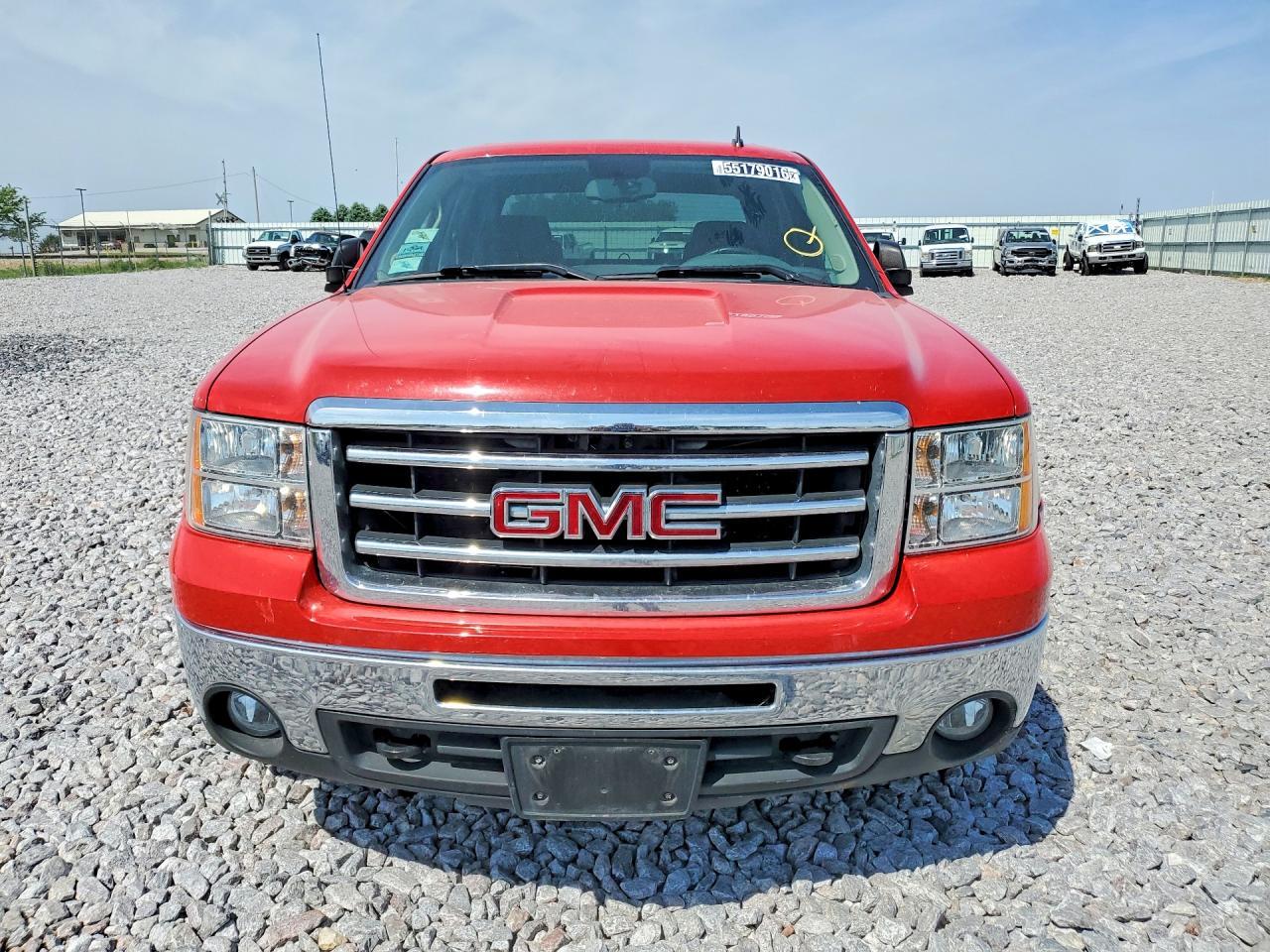 2012 GMC Sierra K1500 SLE