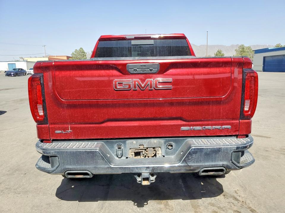 2021 GMC Sierra K1500 SLT