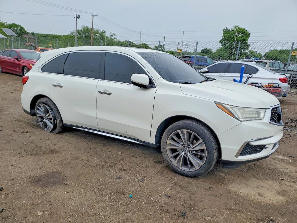 2017 Acura Mdx Technology