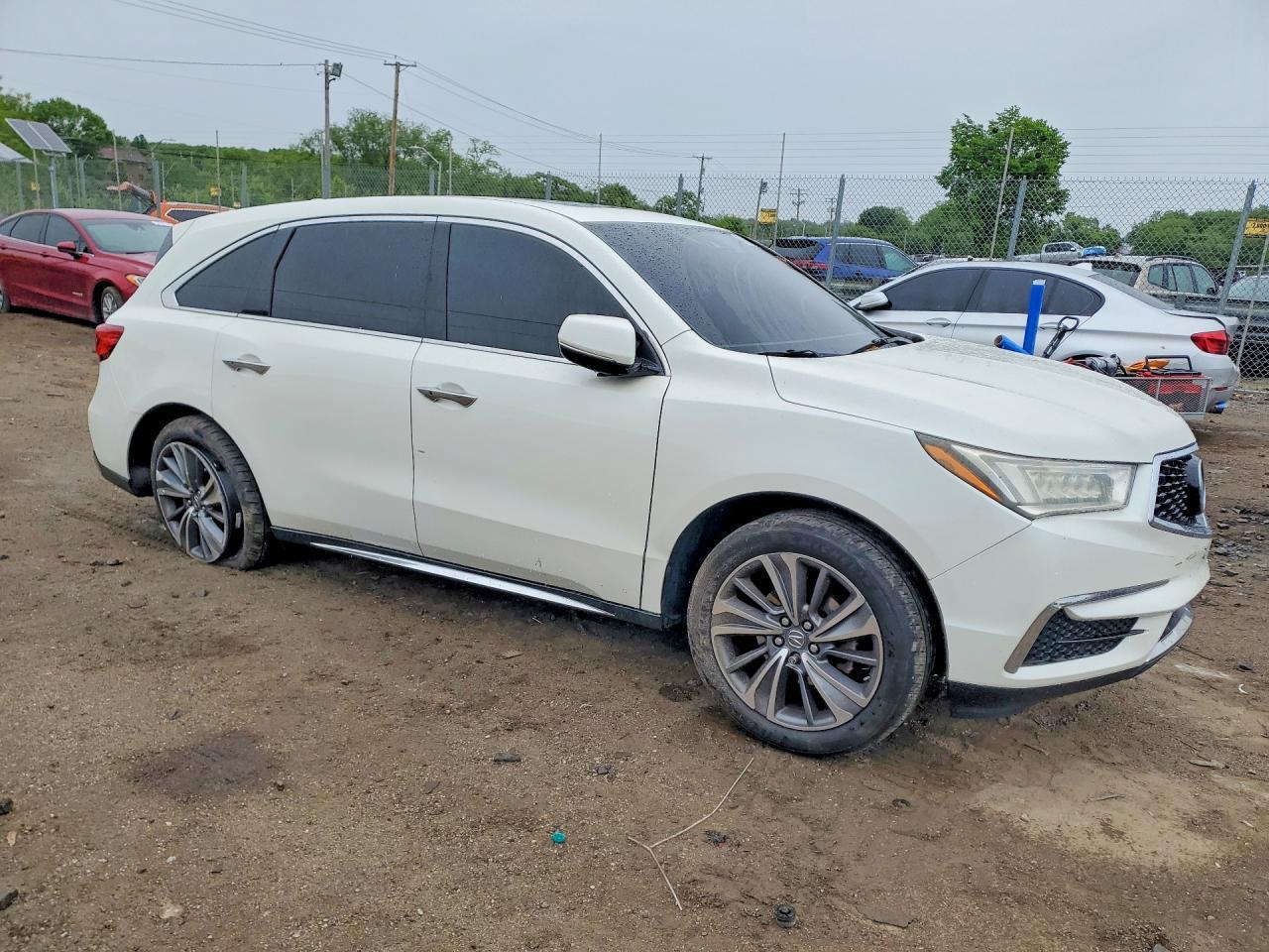 2017 Acura Mdx Technology