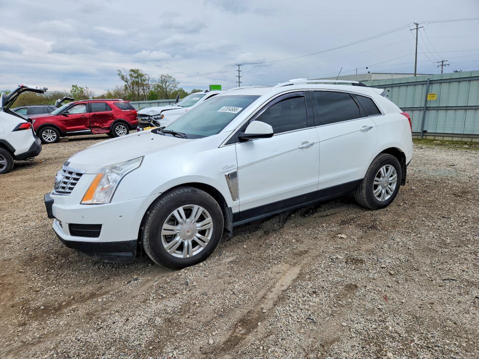 2016 Cadillac Srx Luxury Collection