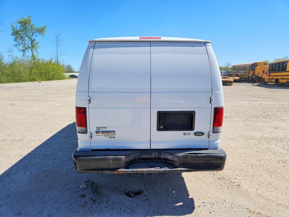 2011 Ford E250 Delivery Van