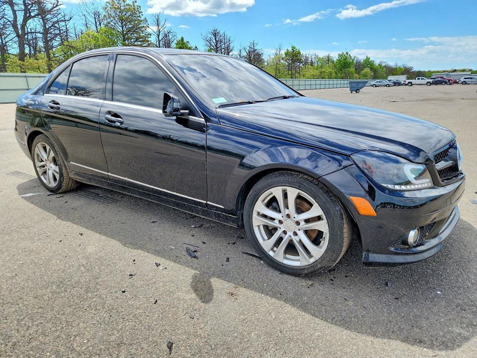 2012 Mercedes-Benz C 300 4matic