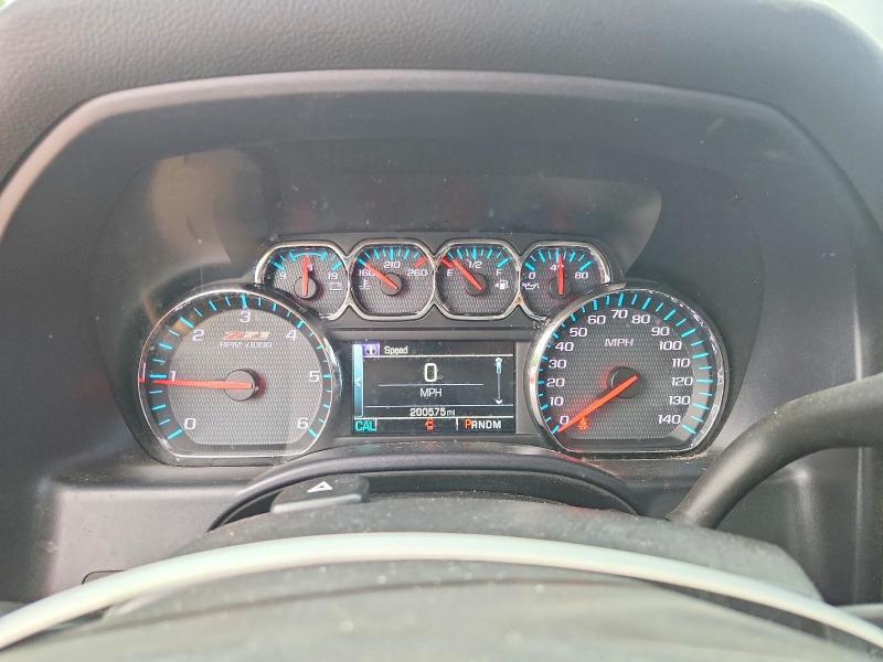2015 Chevrolet Silverado K1500 lt
