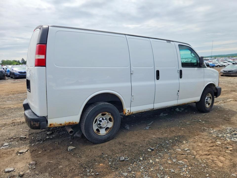 2012 Chevrolet Express 3500 Cargo Delivery van