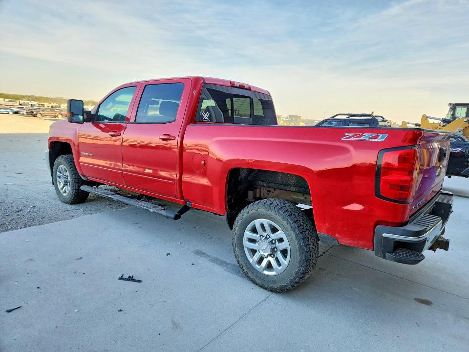 2017 Chevrolet Silverado K3500 LT