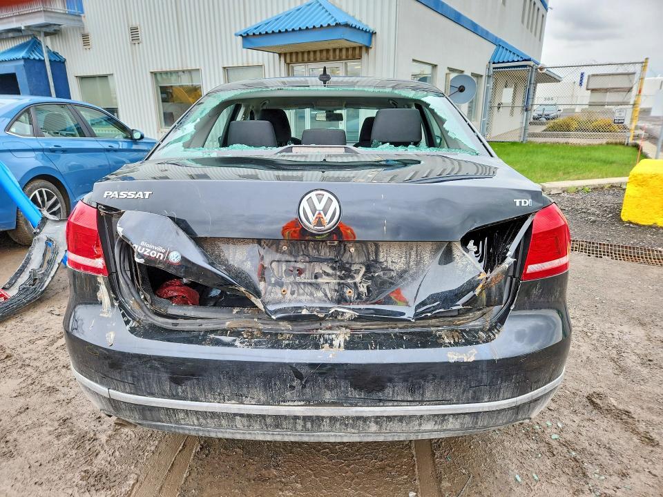 2015 Volkswagen Passat s