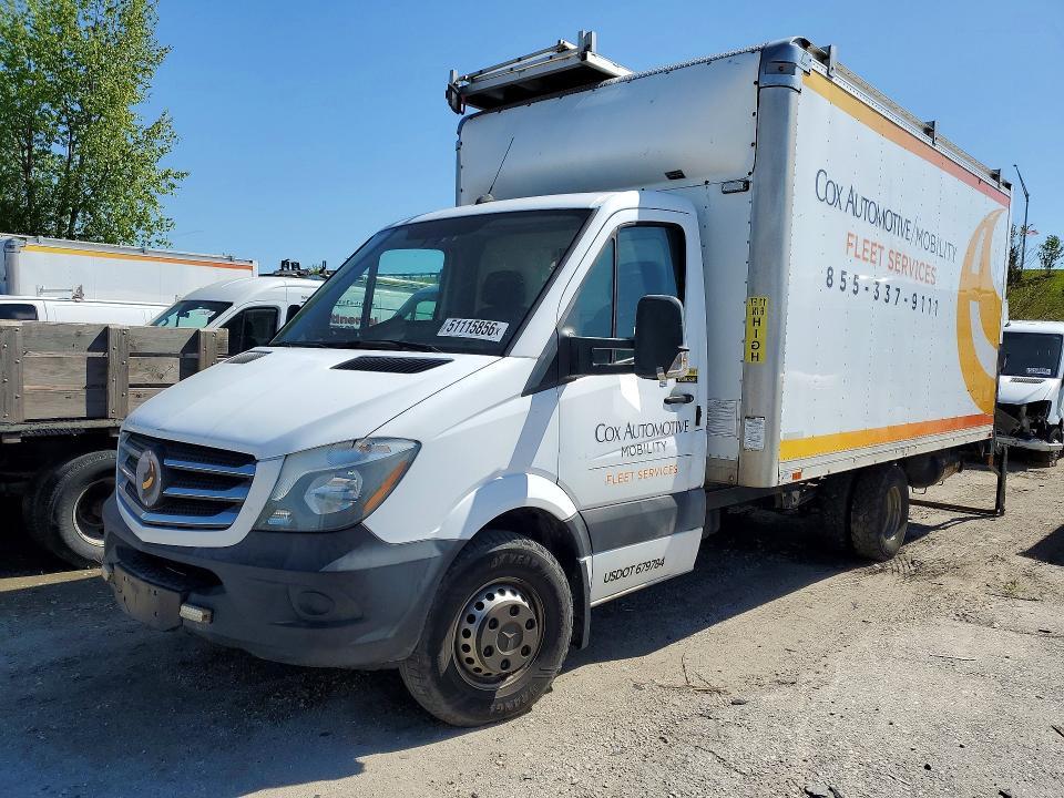 2018 Mercedes-Benz Sprinter 3500 BOX Truck