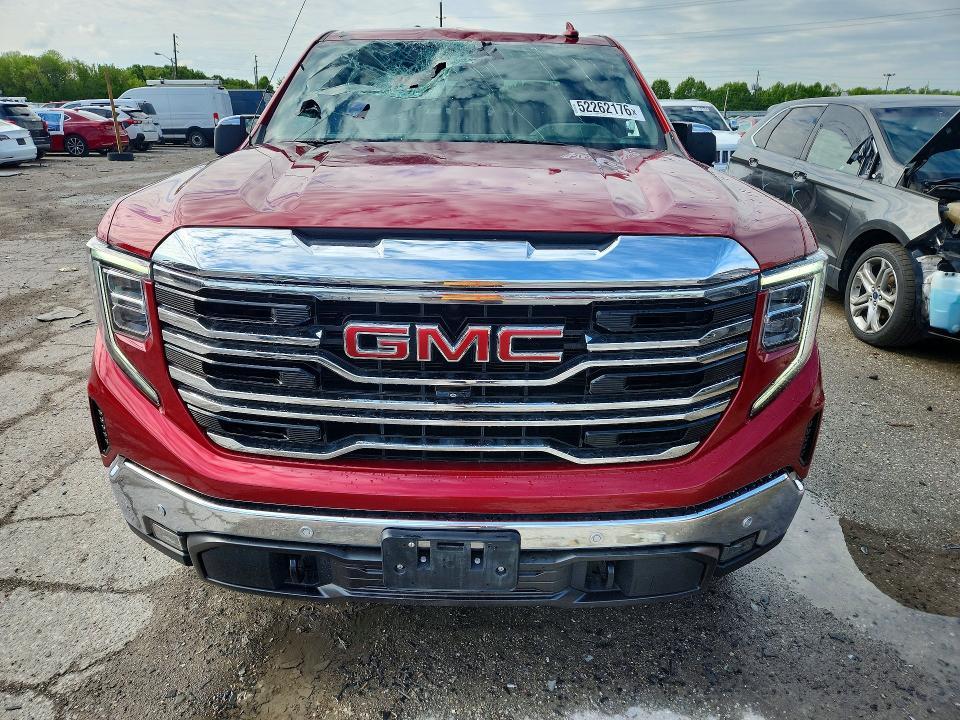 2022 GMC Sierra K1500 SLT