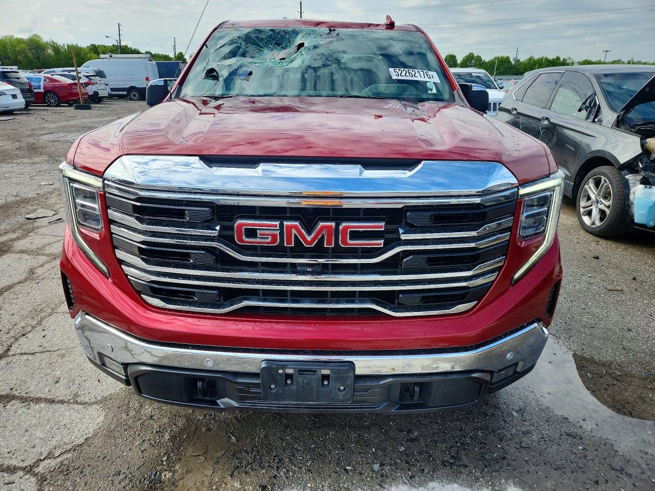 2022 GMC Sierra K1500 SLT
