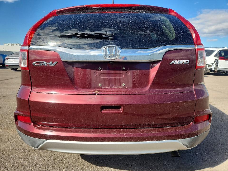 2015 Honda Cr-v exl