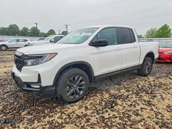 Honda Ridgeline salvage cars for sale: 2025 Honda Ridgeline Sport