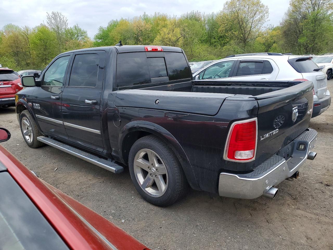 2015 Dodge RAM 1500 Longhorn