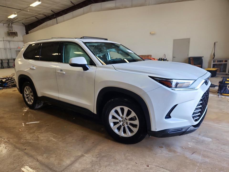2025 Toyota Grand Highlander xle