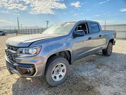 Salvage trucks for sale at Magna, UT auction: 2021 Chevrolet Colorado Z71