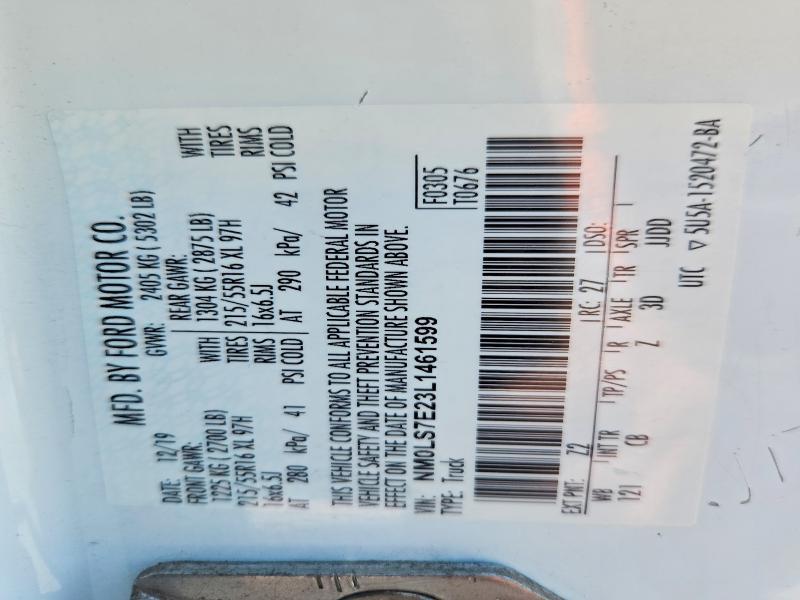 2020 Ford Transit Connect xl