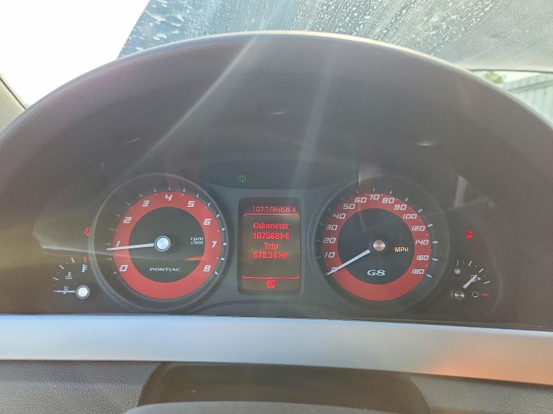 2009 Pontiac G8 gt