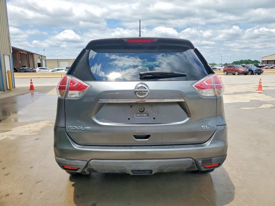 2015 Nissan Rogue sl