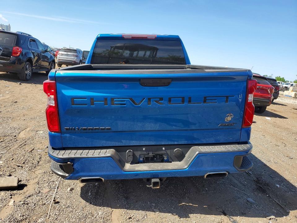 2022 Chevrolet Silverado K1500 RST