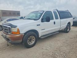 Ford F250 salvage cars for sale: 2001 Ford F250 Super Duty