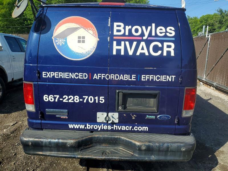 2011 Ford Econoline E250 van