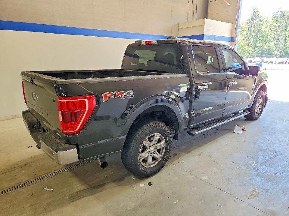2021 Ford F150 Supercrew