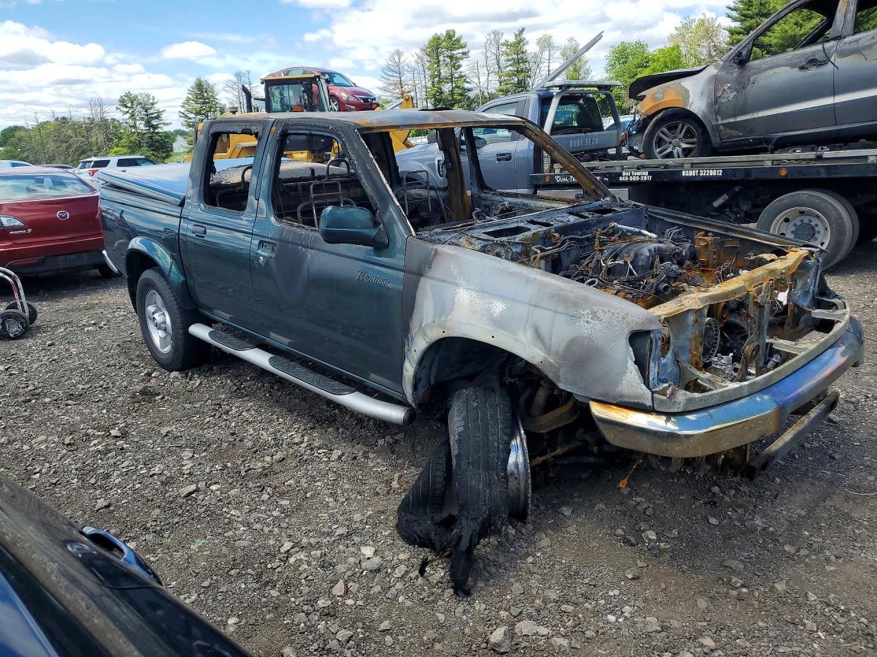 2000 Nissan Frontier XE
