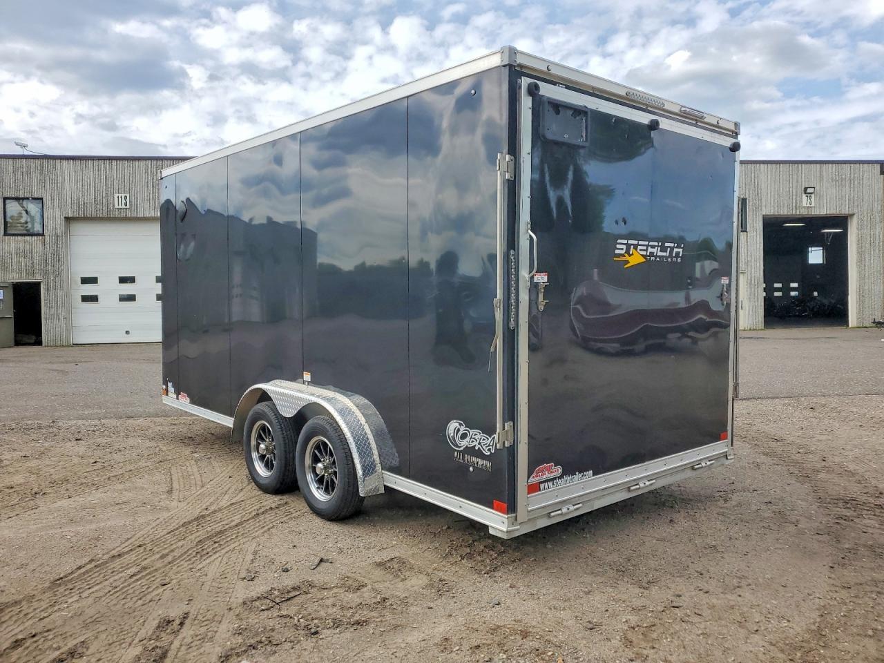 2023 Stealth Safw716ta2 Enclosed Cargo Trailer