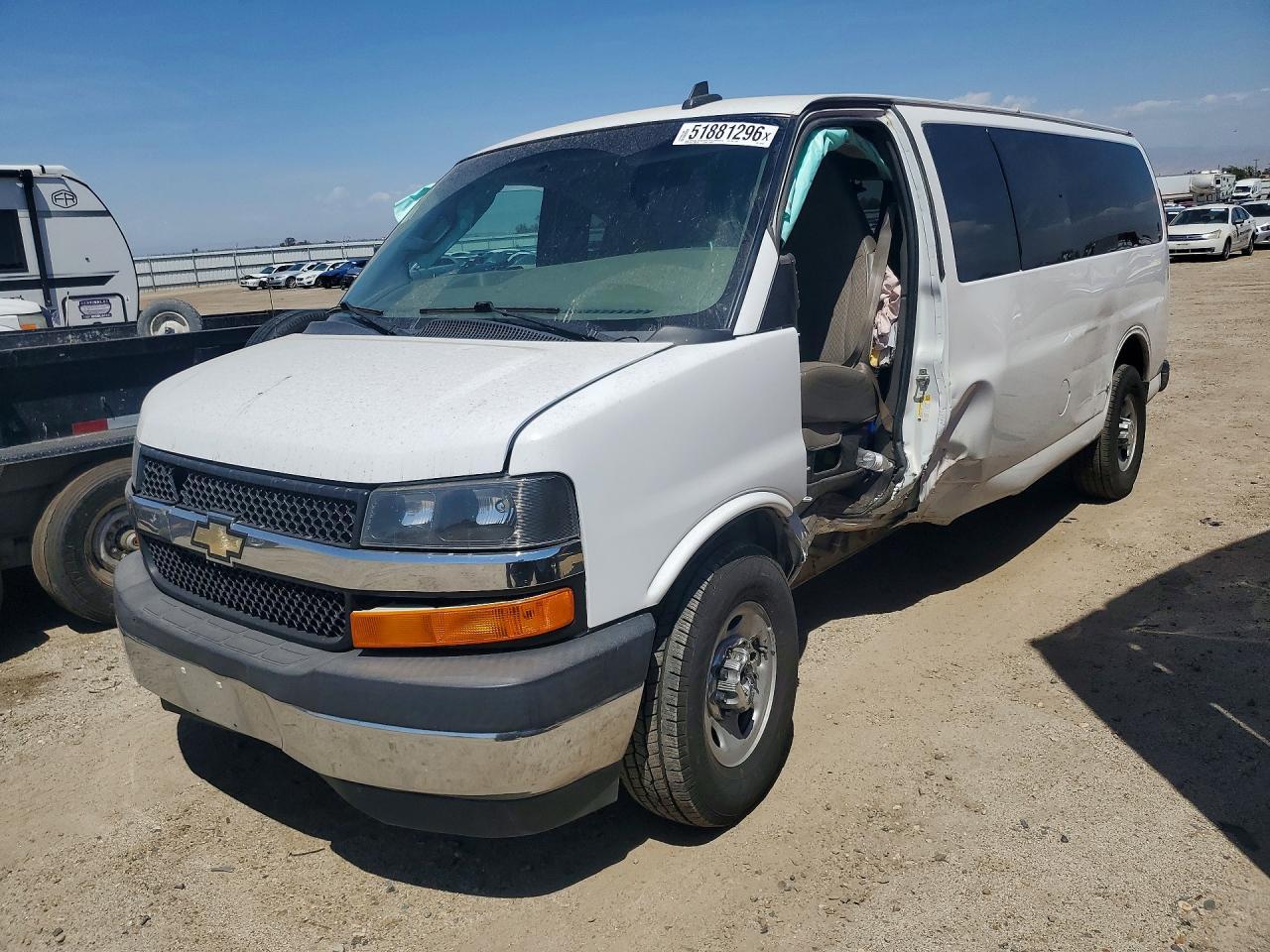 2017 Chevrolet Express G3500 LT