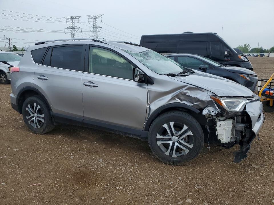 2018 Toyota Rav4 le