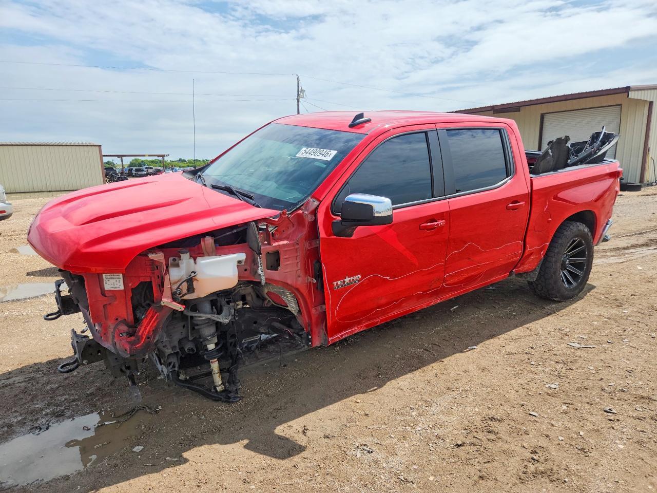 2021 Chevrolet Silverado K1500 LT