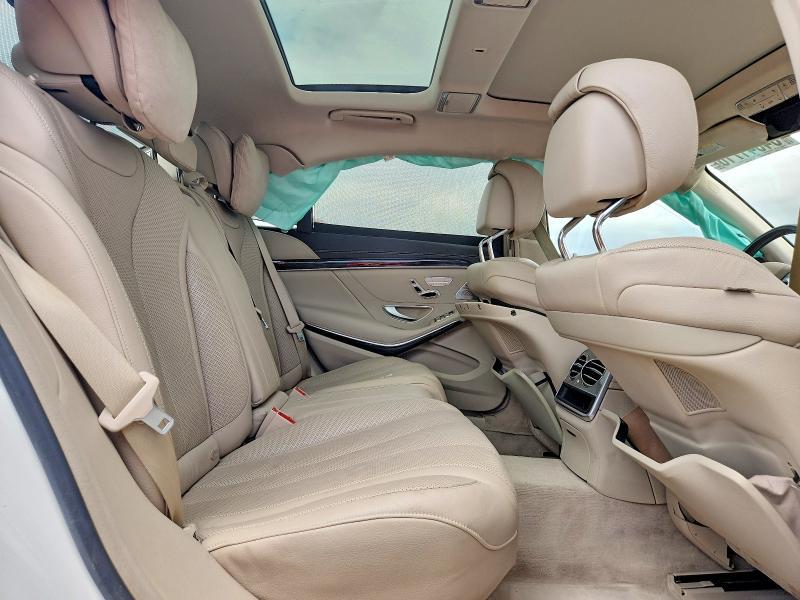 2014 Mercedes-Benz S 550