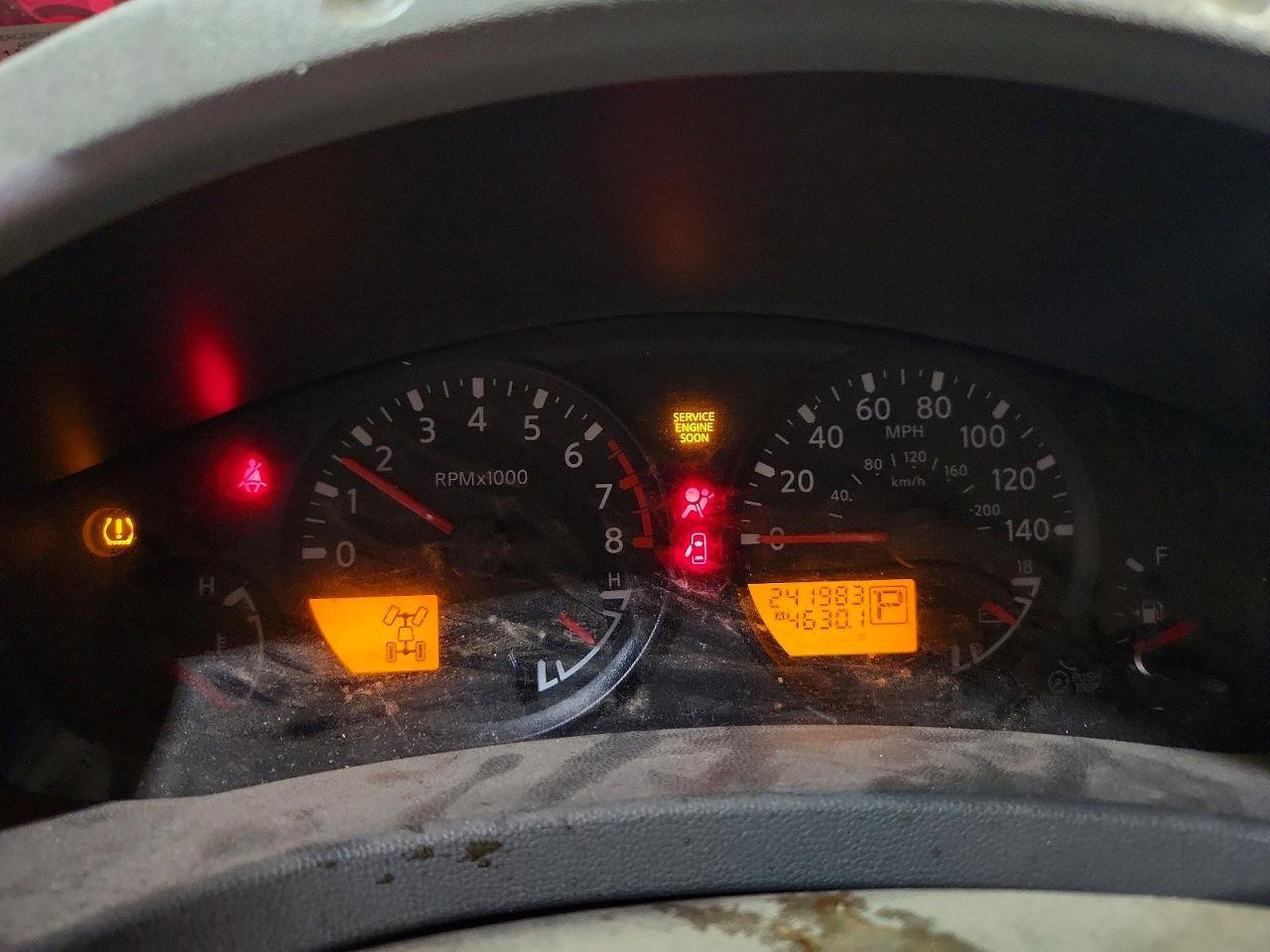 2008 Nissan Frontier SE V6