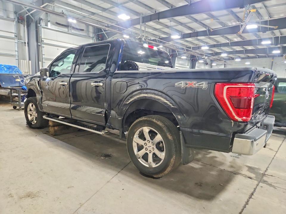 2021 Ford F150 Supercrew