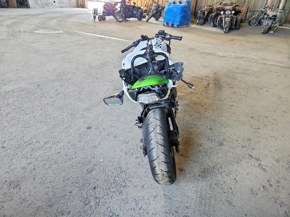 2008 Kawasaki EX650 A