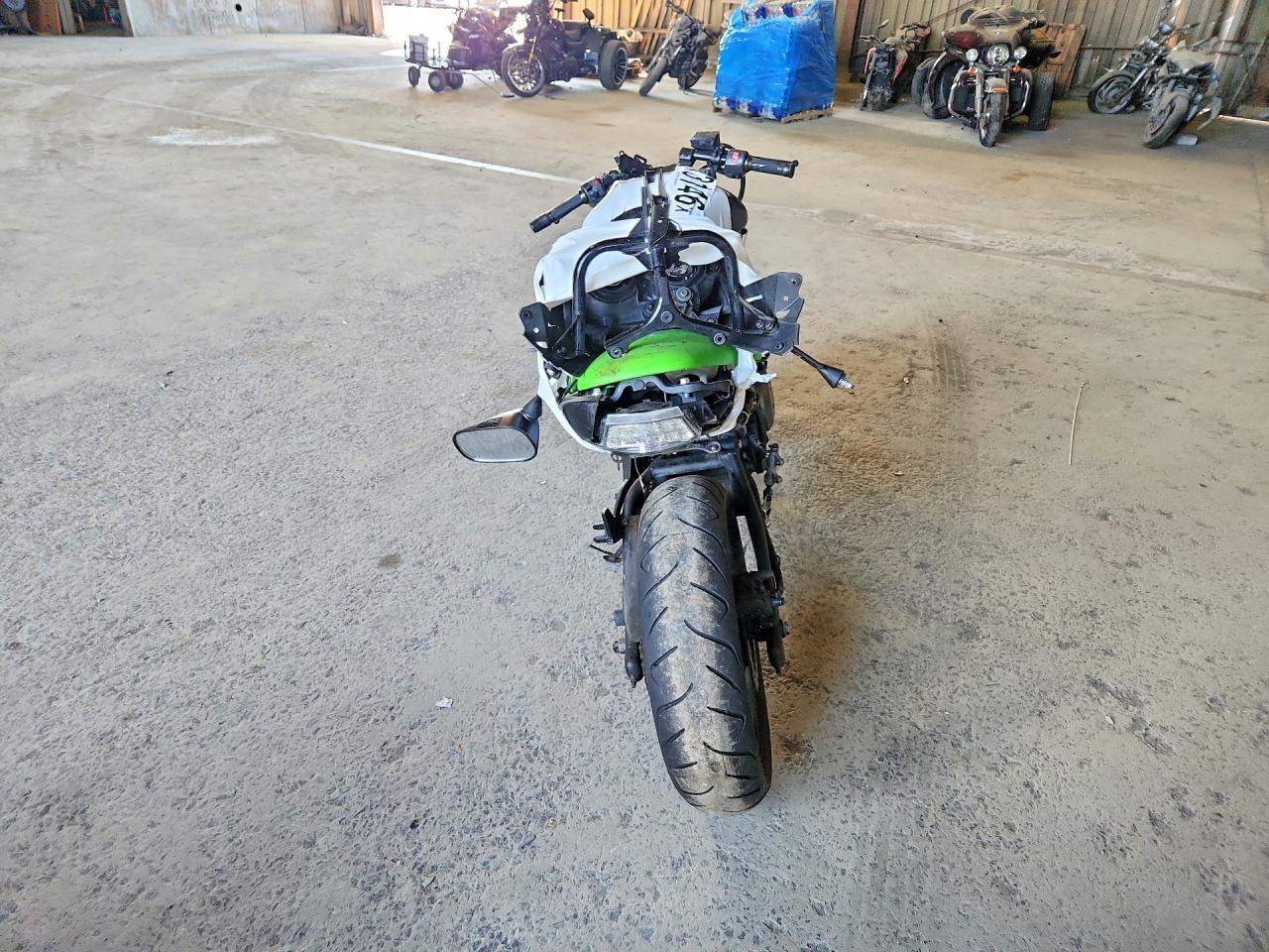 2008 Kawasaki EX650 A
