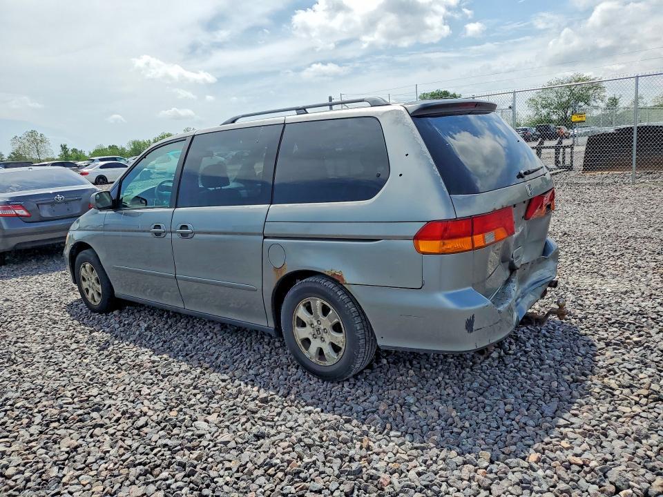 2002 Honda Odyssey exl
