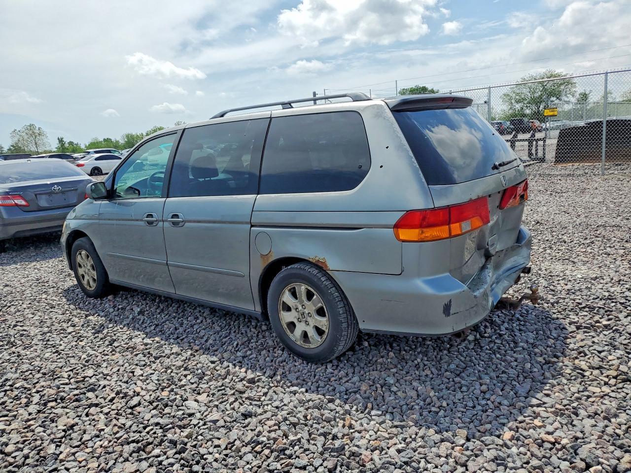 2002 Honda Odyssey exl