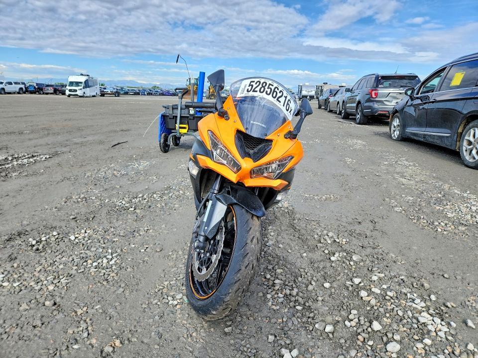 2020 Kawasaki ZX636 K